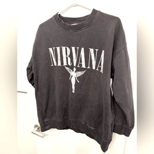 Nirvana H&M sweater